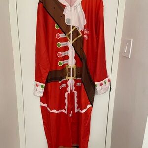 Captain Morgan Christmas One Piece Zip Size XL
